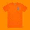 Mens Block Tee (Safety Colours) Thumbnail