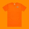 Mens Block Tee (Safety Colours) Thumbnail
