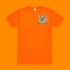 Mens Block Tee (Safety Colours) Thumbnail