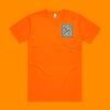 Mens Block Tee (Safety Colours) Thumbnail