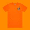 Mens Block Tee (Safety Colours) Thumbnail