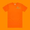 Mens Block Tee (Safety Colours) Thumbnail