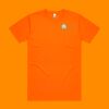 Mens Block Tee (Safety Colours) Thumbnail