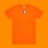 Mens Block Tee (Safety Colours) Thumbnail