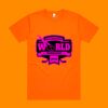 Mens Block Tee (Safety Colours) Thumbnail