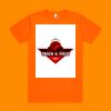 Mens Block Tee (Safety Colours) Thumbnail
