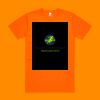 Mens Block Tee (Safety Colours) Thumbnail
