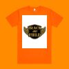 Mens Block Tee (Safety Colours) Thumbnail
