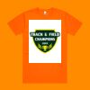Mens Block Tee (Safety Colours) Thumbnail