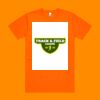 Mens Block Tee (Safety Colours) Thumbnail