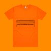 Mens Block Tee (Safety Colours) Thumbnail