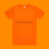 Mens Block Tee (Safety Colours) Thumbnail