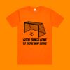 Mens Block Tee (Safety Colours) Thumbnail